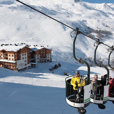 Le Chalet Du Mont Vallon Spa Resort Les Menuires Bagian luar foto