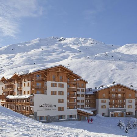 Le Chalet Du Mont Vallon Spa Resort Les Menuires Bagian luar foto