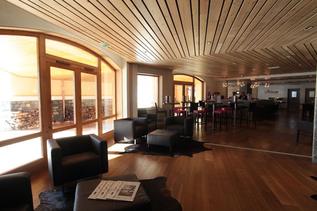 Le Chalet Du Mont Vallon Spa Resort Les Menuires Bagian luar foto