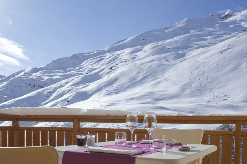 Le Chalet Du Mont Vallon Spa Resort Les Menuires Bagian luar foto