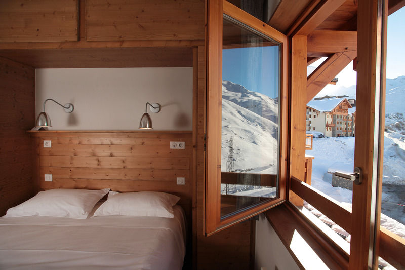 Le Chalet Du Mont Vallon Spa Resort Les Menuires Bagian luar foto