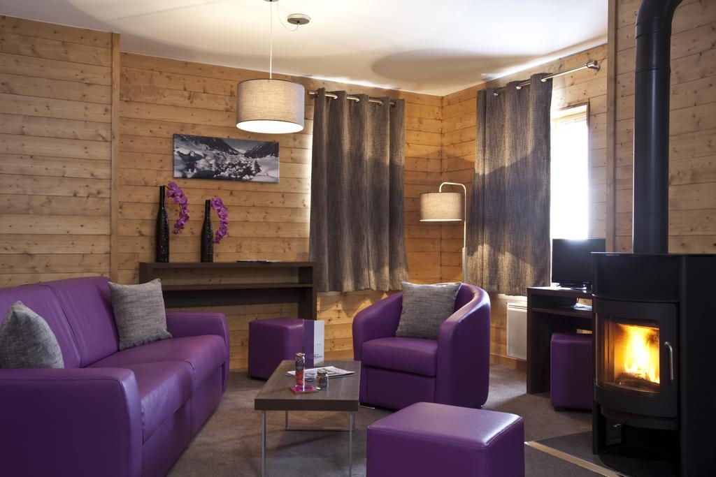 Le Chalet Du Mont Vallon Spa Resort Les Menuires Bagian luar foto