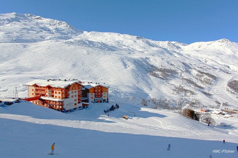 Le Chalet Du Mont Vallon Spa Resort Les Menuires Bagian luar foto