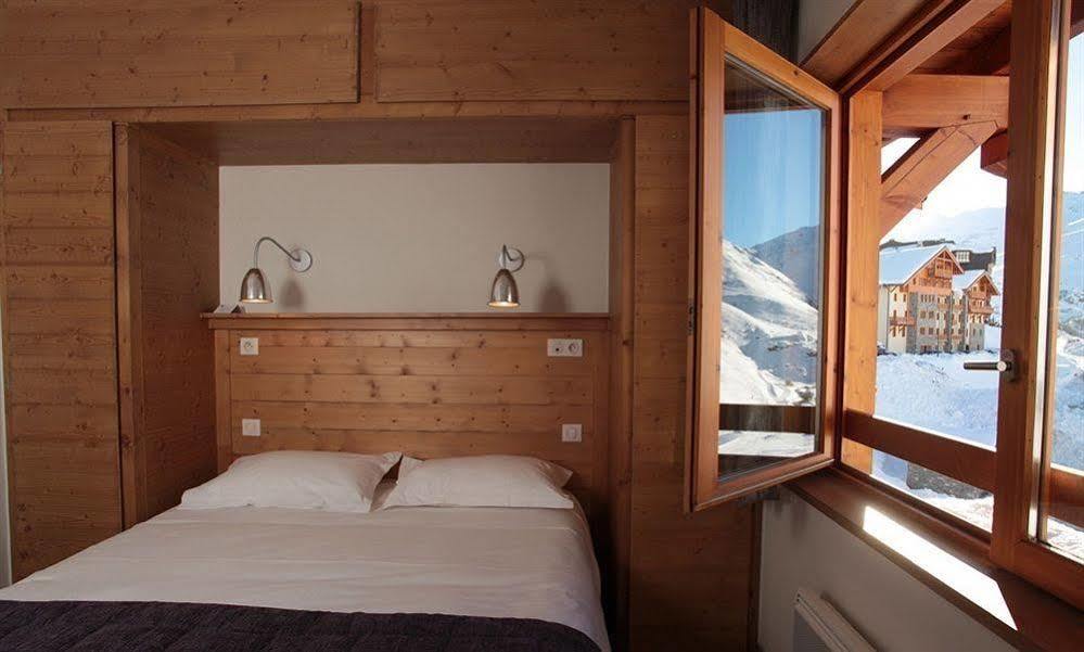 Le Chalet Du Mont Vallon Spa Resort Les Menuires Bagian luar foto