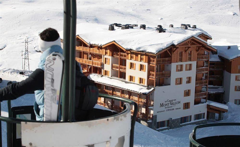 Le Chalet Du Mont Vallon Spa Resort Les Menuires Bagian luar foto