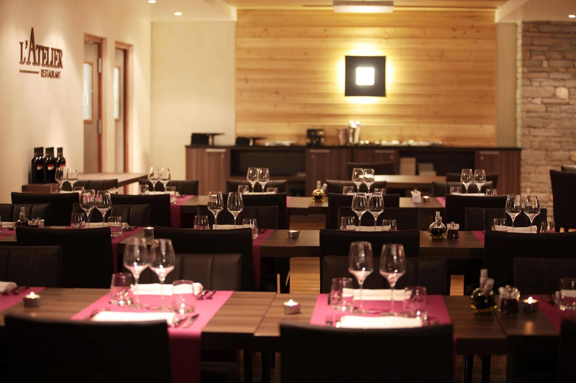 Le Chalet Du Mont Vallon Spa Resort Les Menuires Bagian luar foto