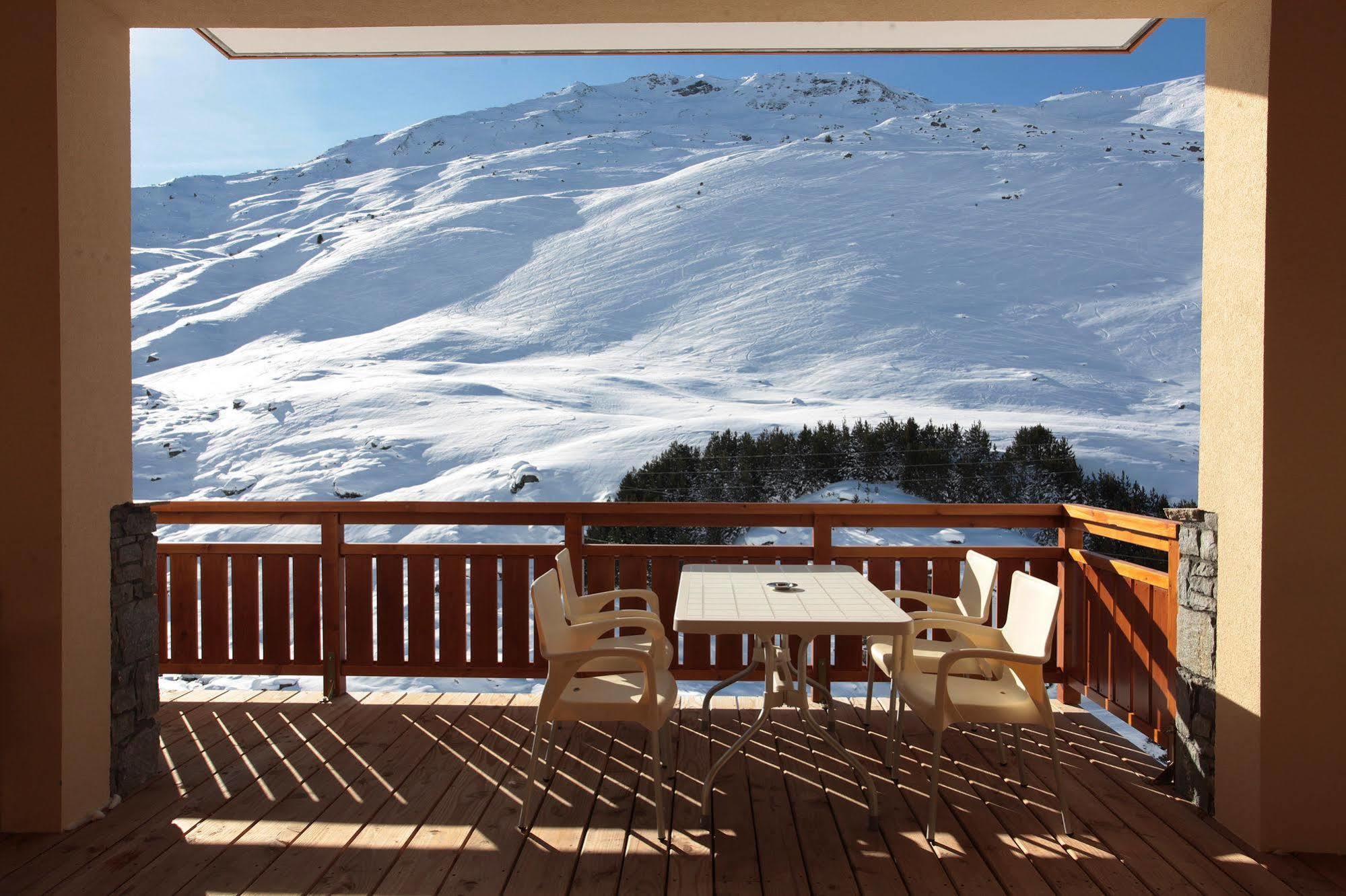 Le Chalet Du Mont Vallon Spa Resort Les Menuires Bagian luar foto