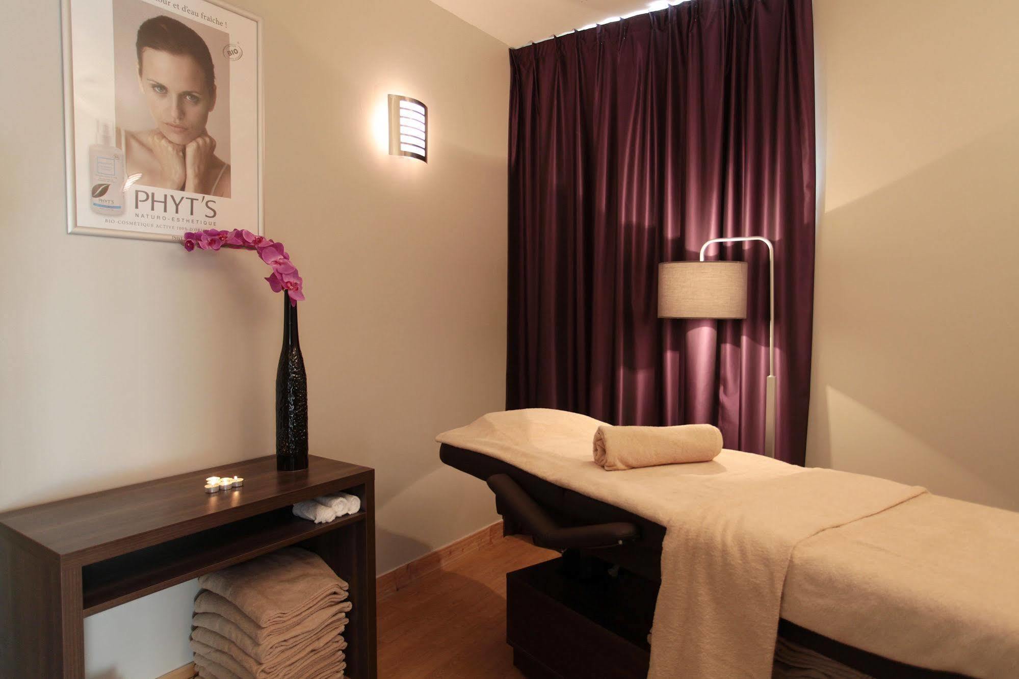 Le Chalet Du Mont Vallon Spa Resort Les Menuires Bagian luar foto