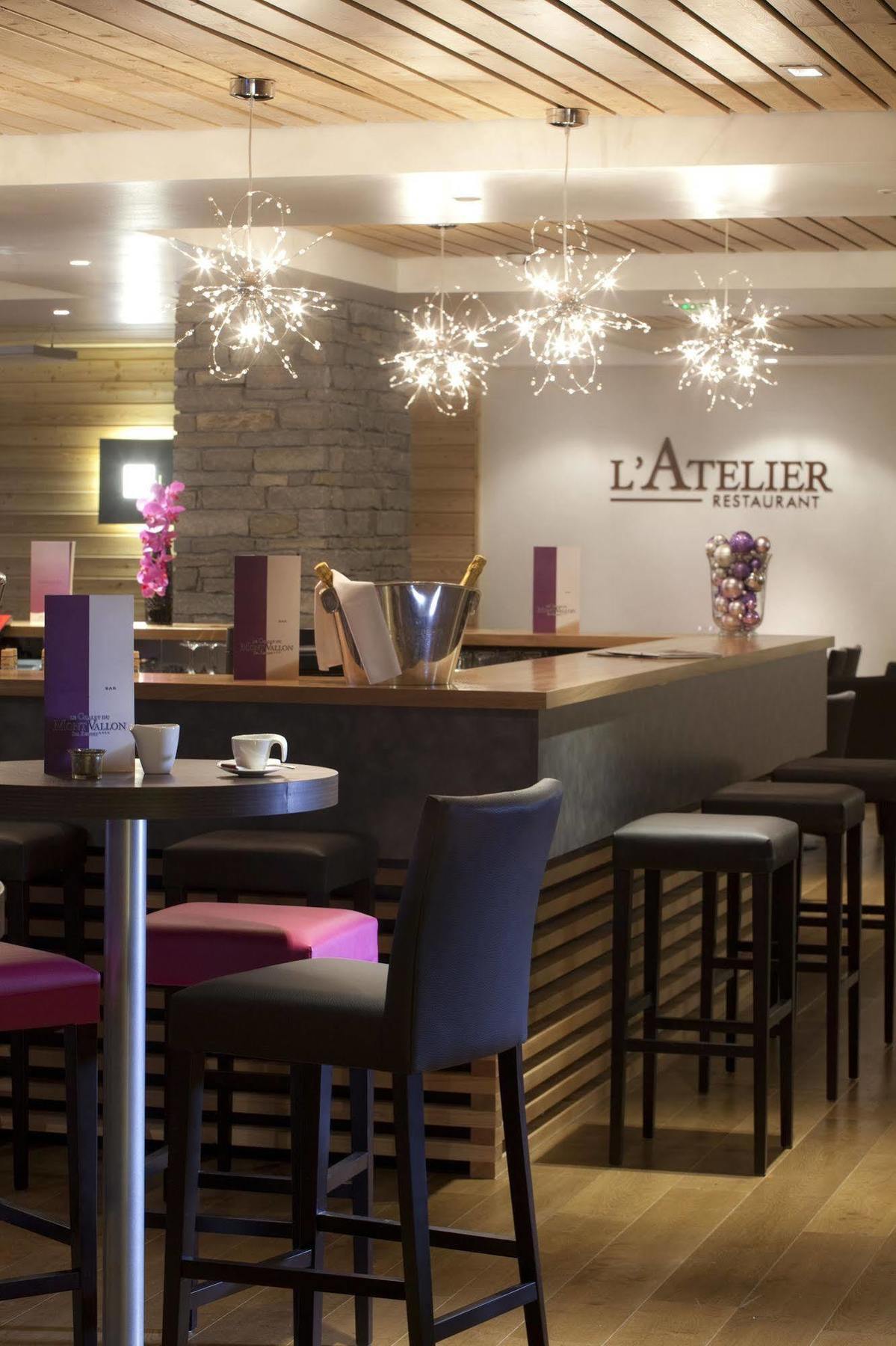 Le Chalet Du Mont Vallon Spa Resort Les Menuires Bagian luar foto