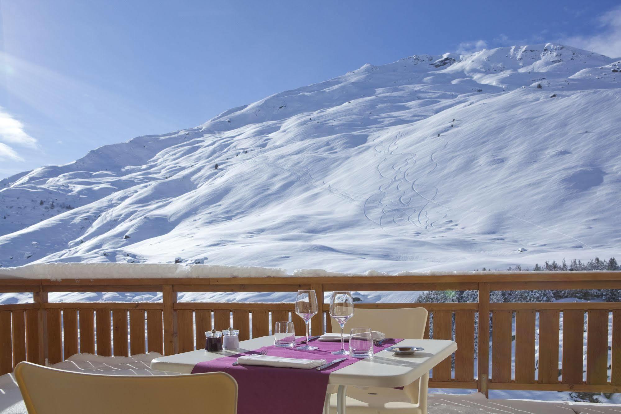 Le Chalet Du Mont Vallon Spa Resort Les Menuires Bagian luar foto