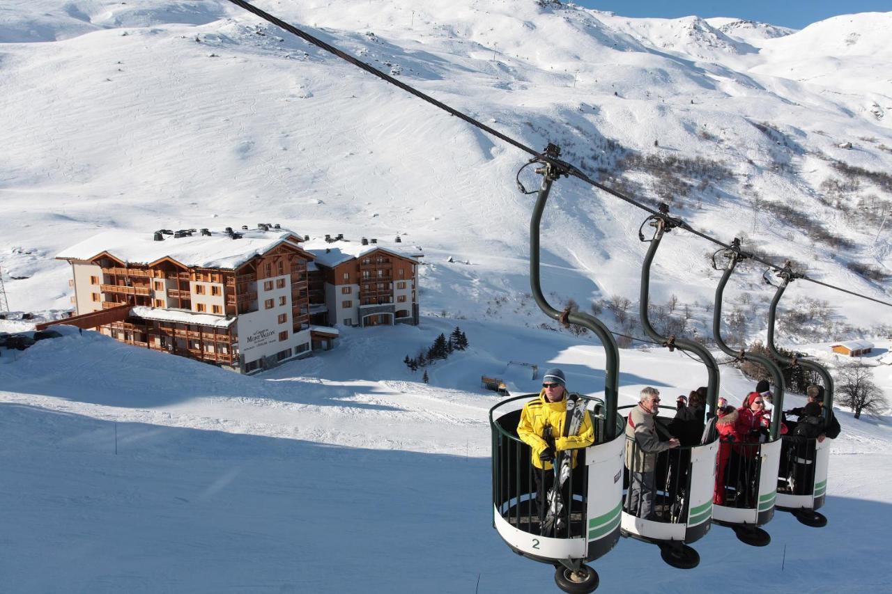 Le Chalet Du Mont Vallon Spa Resort Les Menuires Bagian luar foto