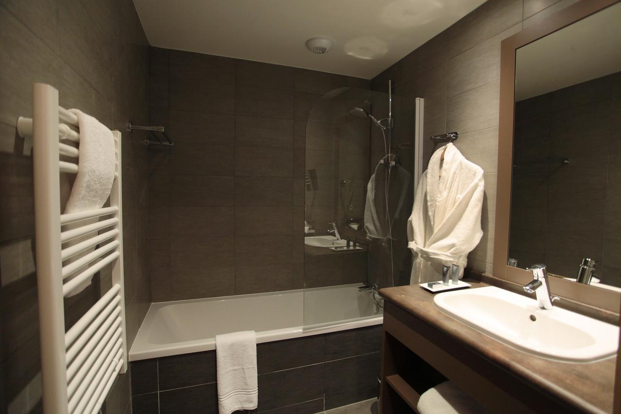 Le Chalet Du Mont Vallon Spa Resort Les Menuires Bagian luar foto