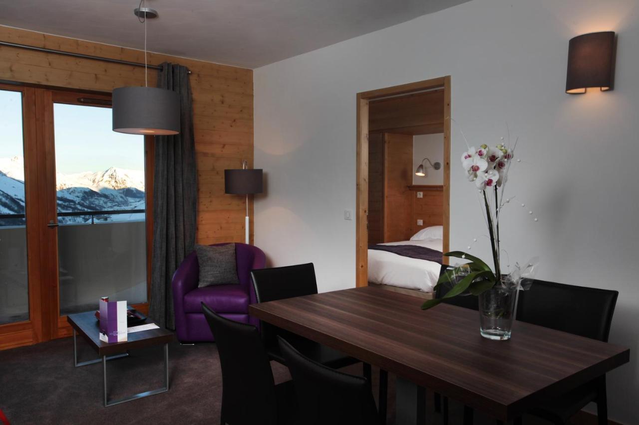 Le Chalet Du Mont Vallon Spa Resort Les Menuires Bagian luar foto